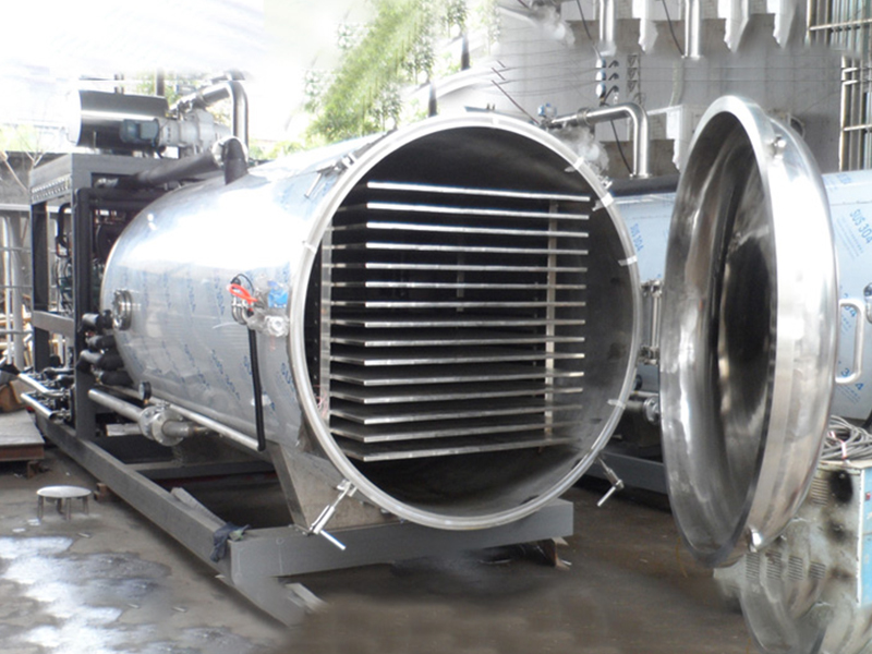 冷凍干燥機(jī)冷阱溫度的設(shè)定 冷凍干燥機(jī)冷阱溫度的設(shè)定